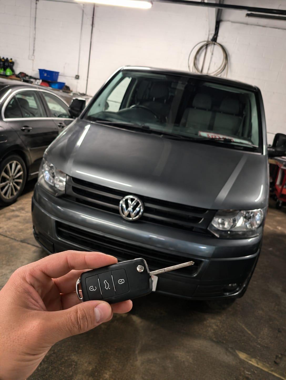 Auto locksmith job completed on customer vehicle
