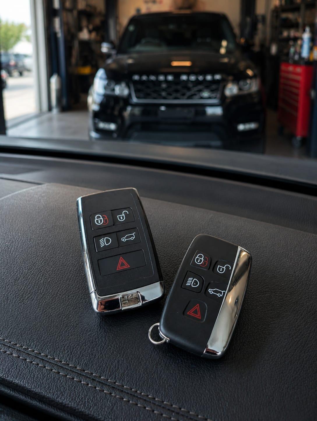 Car key job completed at customer address