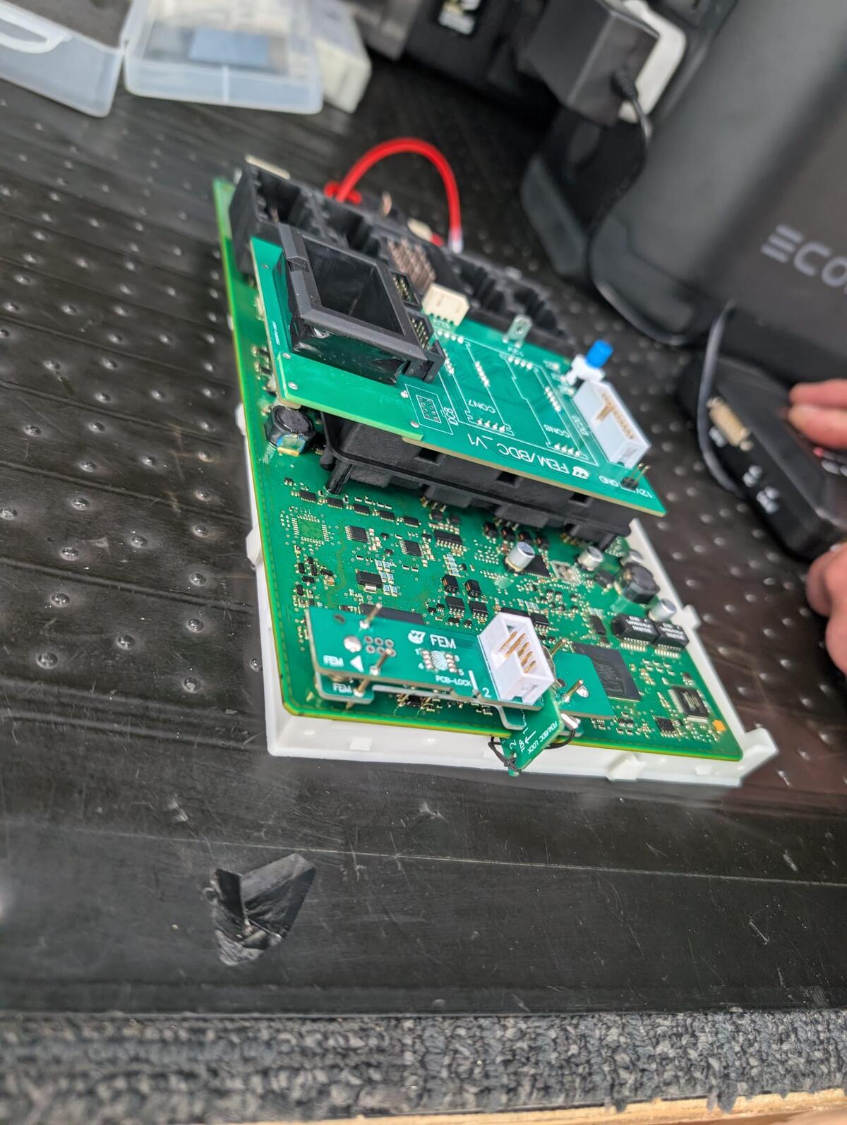 New key fob programmed and handed over