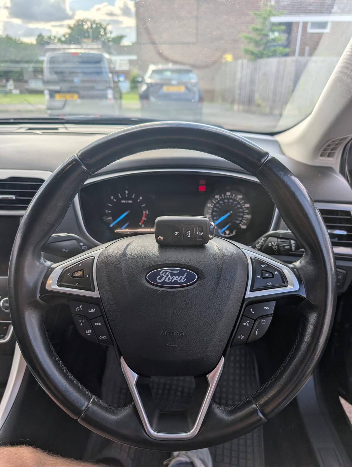 Auto locksmith job completed successfully
