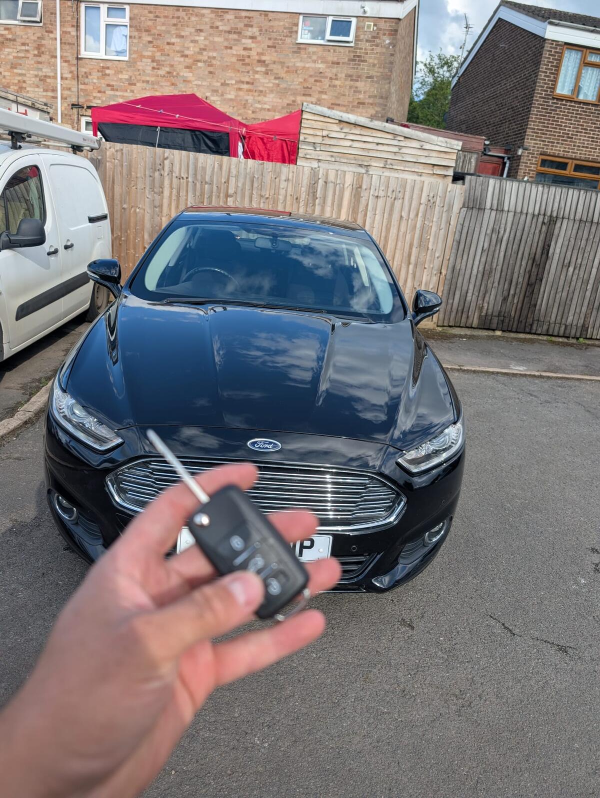 Key replacement job finished at customer location