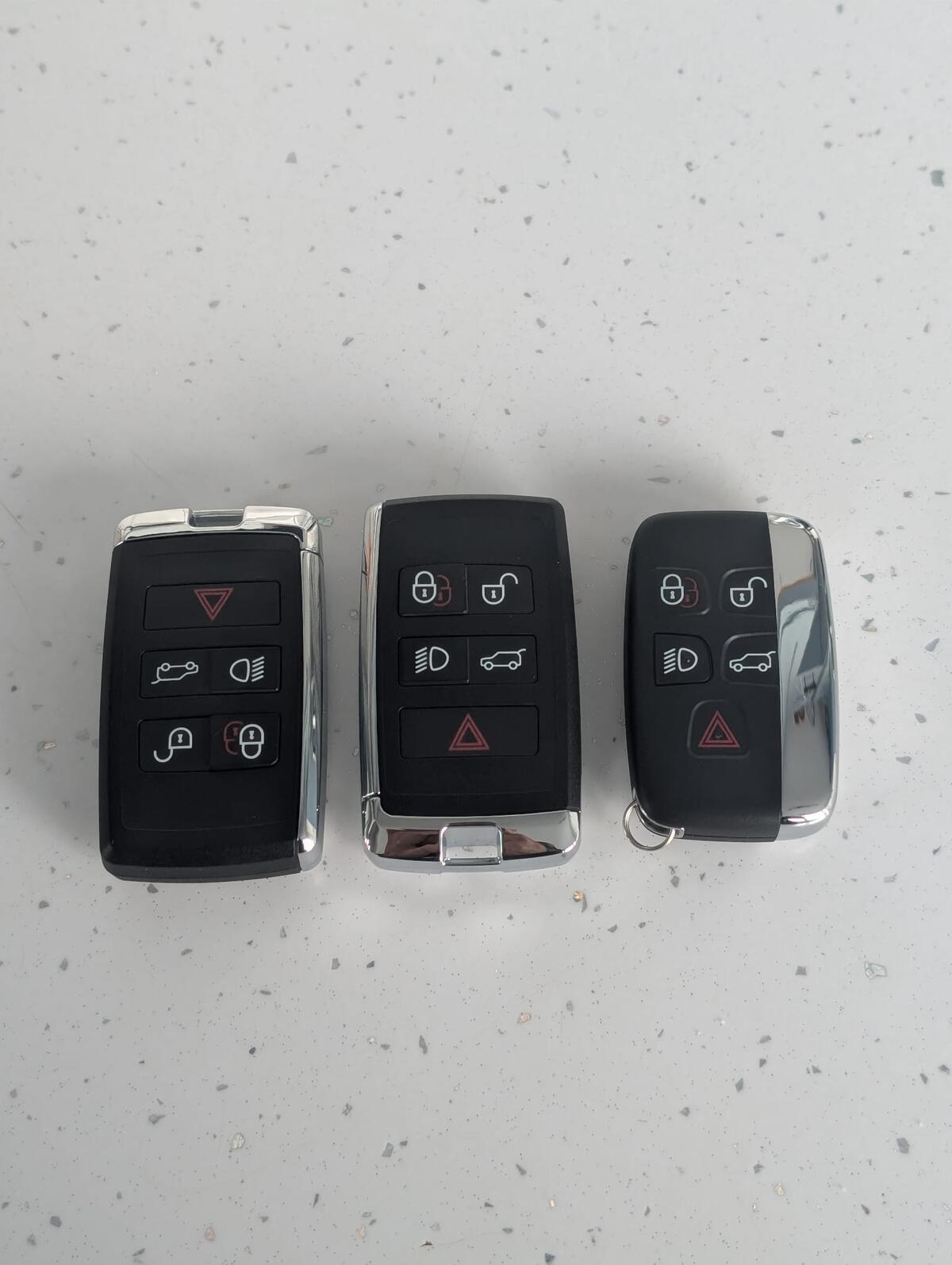 Key programming job completed successfully