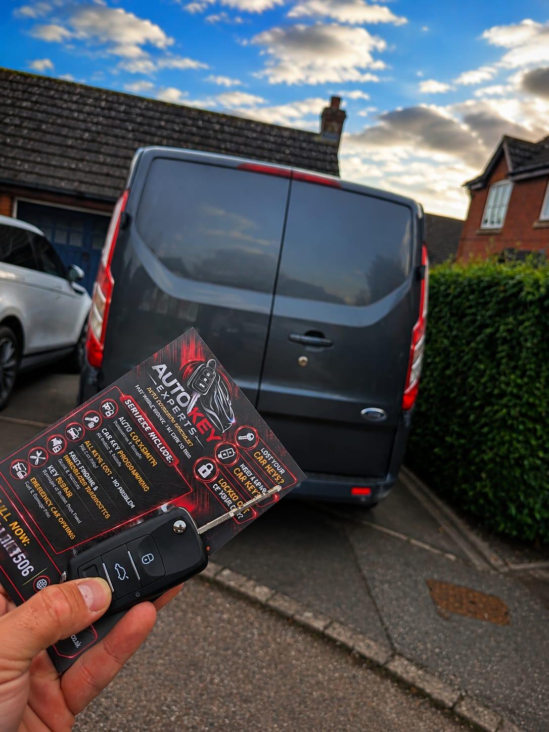 Mobile key service job completed successfully